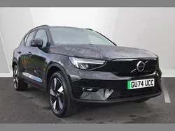 Black Used 2024 Volvo XC40 Plus SUV | £36,999