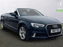 Blue Used 2017 Audi A3 Cabriolet Sport Cabriolet | £15,799 (Fair price)