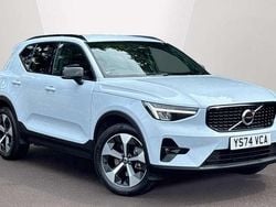 Cloud blue Used 2024 Volvo XC40 Plus SUV | £31,990 (Fair price)
