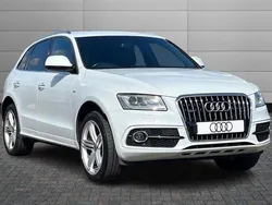 White Used 2016 Audi Q5 S-line plus SUV | £18,195 (A bit pricey)