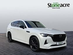 White Used 2024 Mazda 6 Homura-Line SUV | £35,000