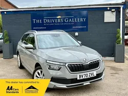 Grey Used 2020 Skoda Kamiq SE L SUV | £11,750 (Fair price)