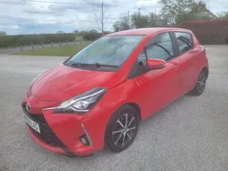 Red Used 2019 Toyota Yaris Hatchback | £10,495 (Fair price)