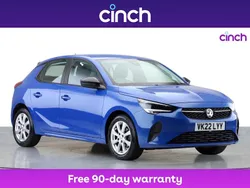 Blue Used 2022 Vauxhall Corsa Edition Hatchback | £11,379 (Good price)
