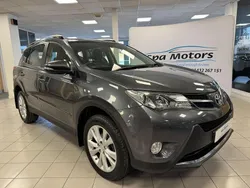 Grey Used 2013 Toyota RAV4 SUV | £7,990 (Expensive)