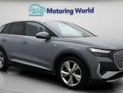 Used 2023 Audi Q4 e-tron S-Line SUV | £24,400 (Good price)