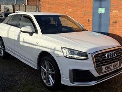 White Used 2017 Audi Q2 S-Line SUV | £10,995 (Super price)