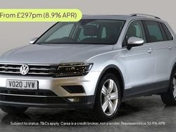 Silver Used 2020 VW Tiguan SEL SUV | £17,870 (Good price)