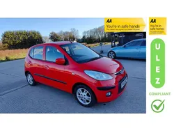 Red Used 2010 Hyundai i10 Comfort Hatchback | £2,199 (Good price)