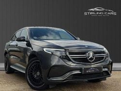 Grey Used 2021 Mercedes EQC400 AMG line SUV | £28,989 (Fair price)