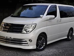 White Used 2024 Nissan Elgrand MPV | £11,495
