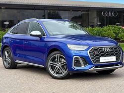 Blue Used 2023 Audi SQ5 Comfort SUV | £44,950 (Good price)