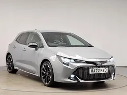 Grey Used 2022 Toyota Corolla Sport Hatchback | £20,498 (Fair price)