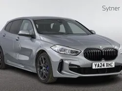 Grey Used 2024 BMW 116 M Sport Hatchback | £28,250 (A bit pricey)