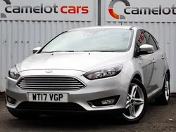 Silver Used 2017 Ford Focus Titanium Hatchback | £7,990 (Fair price)