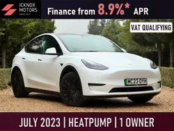 White Used 2023 Tesla Model Y Long Range AWD SUV | £27,495