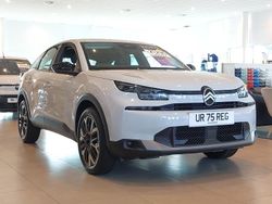White New 2025 Citroën C4 Hatchback | £21,795 (Good price)