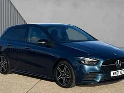 Blue Used 2021 Mercedes B180 AMG Line Premium Plus MPV | £18,995 (A bit pricey)