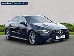 Black Used 2025 Mercedes CLA180 Executive Sedan | £28,499 (Fair price)