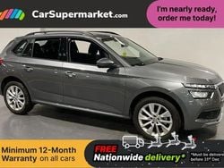 Grey Used 2023 Skoda Kamiq SE SUV | £16,697 (Fair price)