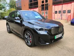 Black sapphire metallic paint Used 2025 BMW iX1 M Sport SUV | £36,172 (A bit pricey)