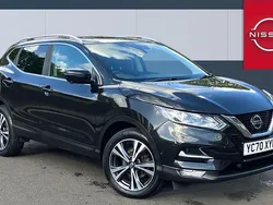 Black Used 2020 Nissan Qashqai N-Connecta SUV | £14,568 (Good price)