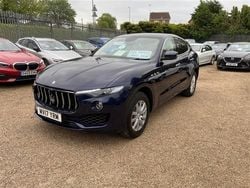 Blue Used 2017 Maserati Levante SUV | £21,495 (Expensive)