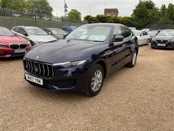 Blue Used 2017 Maserati Levante SUV | £21,495 (A bit pricey)