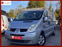 Silver Used 2012 Renault Trafic Van | £6,901 (Fair price)