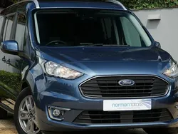 Blue Used 2021 Ford Grand Tourneo Connect Titanium MPV | £15,995 (Fair price)