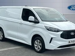 Used 2024 Ford Transit Custom Limited Van | £23,350 (Good price)