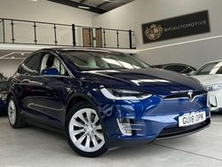 Blue Used 2018 Tesla Model X SUV | £23,995 (Good price)