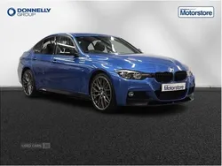 Blue Used 2018 BMW 330 M Sport Sedan | £16,490 (Fair price)