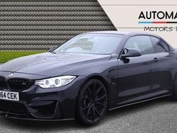 Black Used 2014 BMW M4 Cabriolet Performance Cabriolet | £18,990 (Fair price)