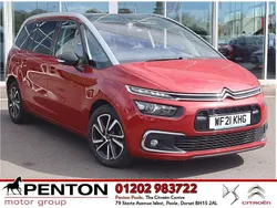 Red Used 2021 Citroën Grand C4 Picasso PureTech MPV | £15,490 (A bit pricey)