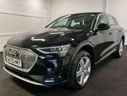 Black Used 2020 Audi e-tron Advanced SUV | £15,995 (Good price)