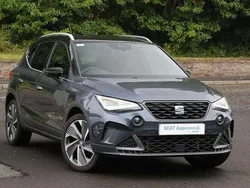 Grey Used 2021 Seat Arona FR Sport SUV | £14,995 (Fair price)