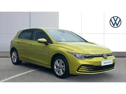 Yellow Used 2020 VW Golf VIII Life Hatchback | £17,232 (Good price)