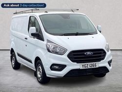 White Used 2022 Ford Transit Custom Trend Van | £13,799 (Good price)