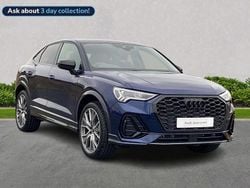 Blue Used 2025 Audi Q3 Black Edition SUV | £35,868 (Fair price)