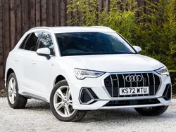 White Used 2023 Audi Q3 S-Line SUV | £29,998 (Fair price)