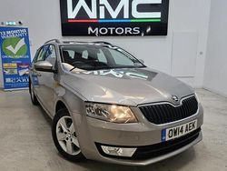 Beige Used 2014 Skoda Octavia SE Estate | £5,495 (Fair price)