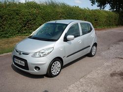 Silver Used 2009 Hyundai i10 Hatchback | £2,695