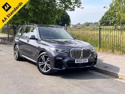 Grey Used 2020 BMW X7 M Sport SUV | £44,995 (Good price)