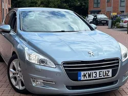 Blue Used 2013 Peugeot 508 Allure Sedan | £1,295
