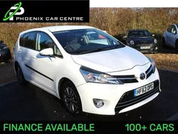 White Used 2013 Toyota Verso MPV | £6,795 (Fair price)