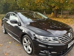 Black Used 2017 VW CC R-line Sedan | £10,495 (Fair price)