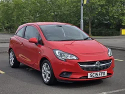 Red Used 2015 Vauxhall Corsa Excite Hatchback | £2,495 (Fair price)