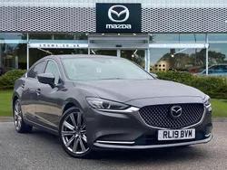 Grey Used 2018 Mazda 6 Inclusive Sedan | £16,784 (Fair price)