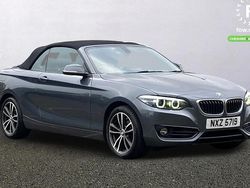 Grey Used 2019 BMW 218 Sport Line Cabriolet | £15,899 (Fair price)